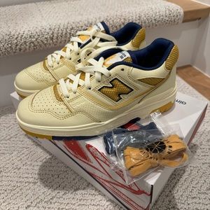 NIB AIMÉ LEON DORE NEW BALANCE P550 Basketball Oxfords ALD NB Latest Drop US 6.5